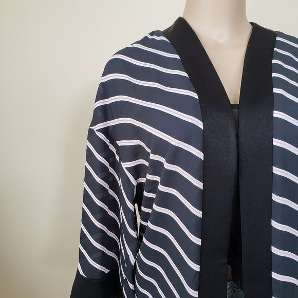 ALLEN SCHWARTZ Yeal Draped Cardigan - Picture 6 of 11